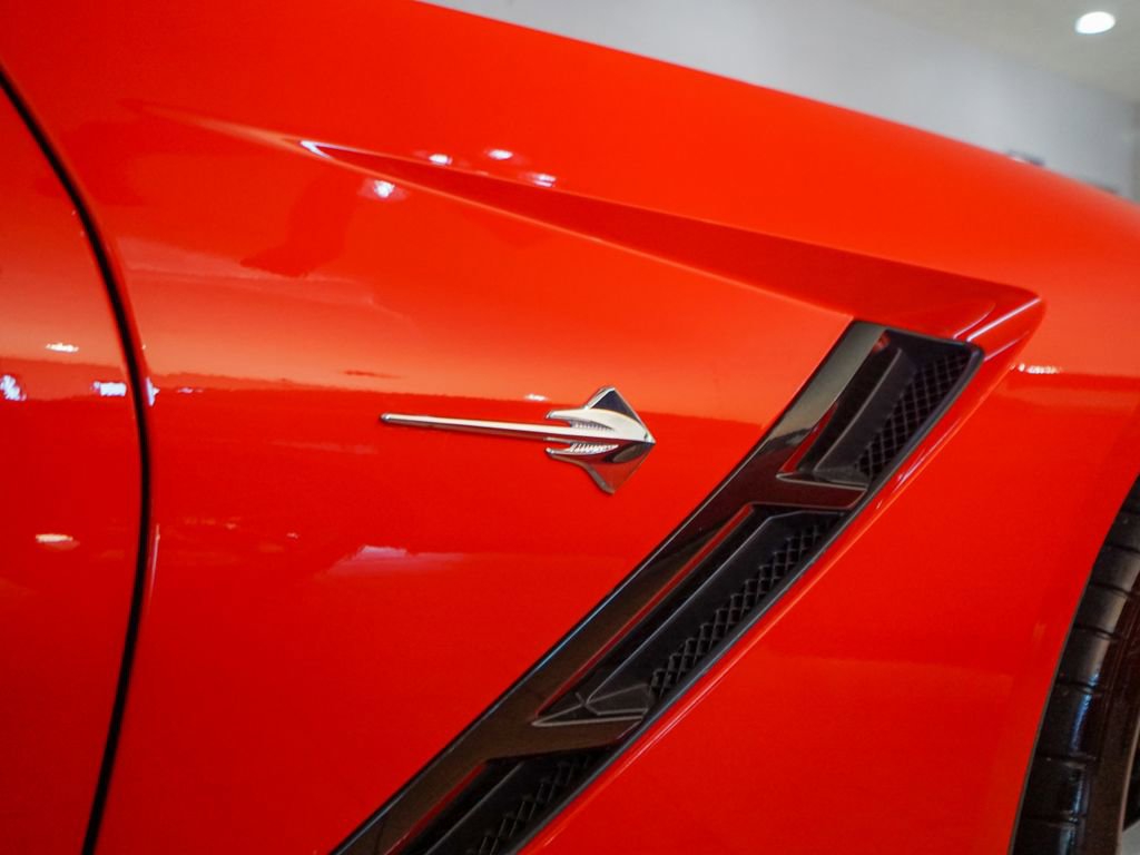 Used 2017 Chevrolet Corvette Stingray Coupe w/ Battery Protection Package image 2