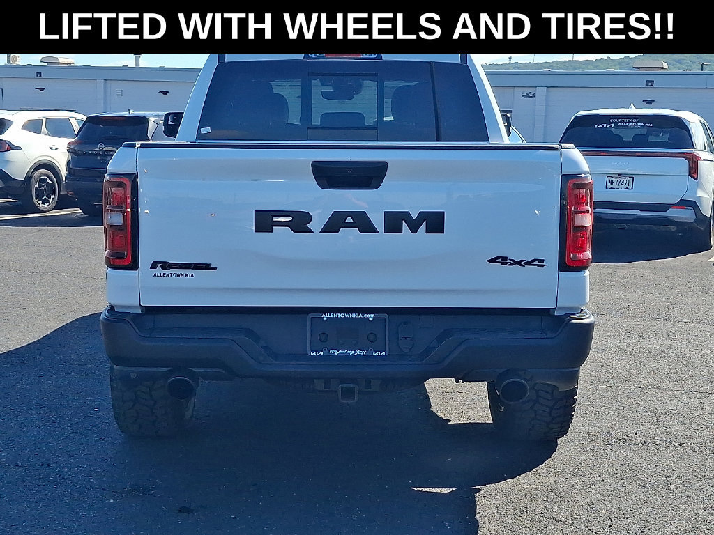 Used 2025 RAM 1500 Rebel w/ Rebel Level 1 Equipment Group AWD/4WD image 5