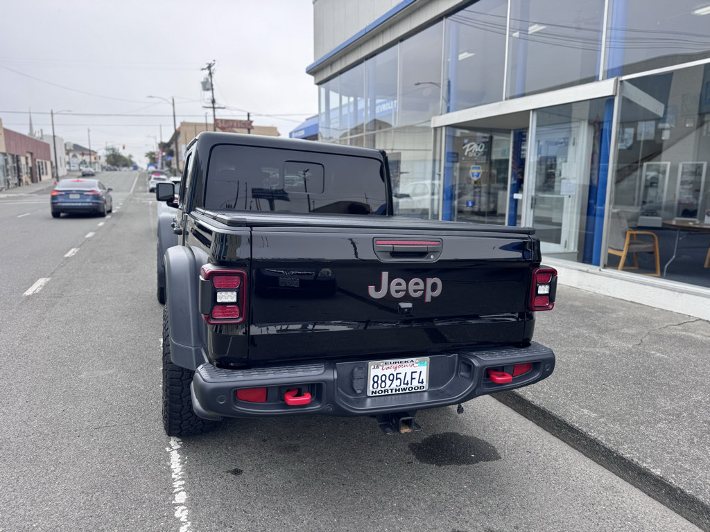 Used 2020 Jeep Gladiator Rubicon AWD/4WD image 4