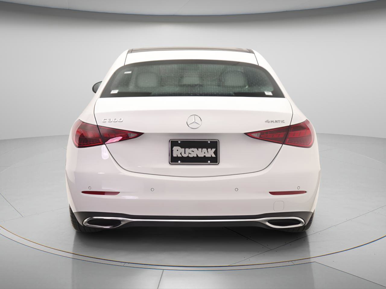 New 2026 Mercedes-Benz C 300 4MATIC Sedan image 3