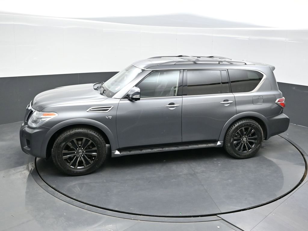 Used 2018 Nissan Armada Platinum w/ Interior Lighting Package image 27