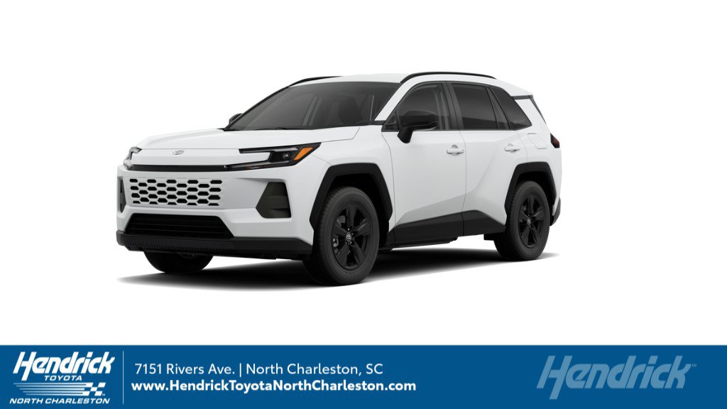 New 2026 Toyota RAV4 AWD