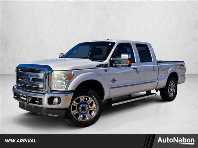 Used 2012 Ford F250 Lariat w/ Chrome Pkg