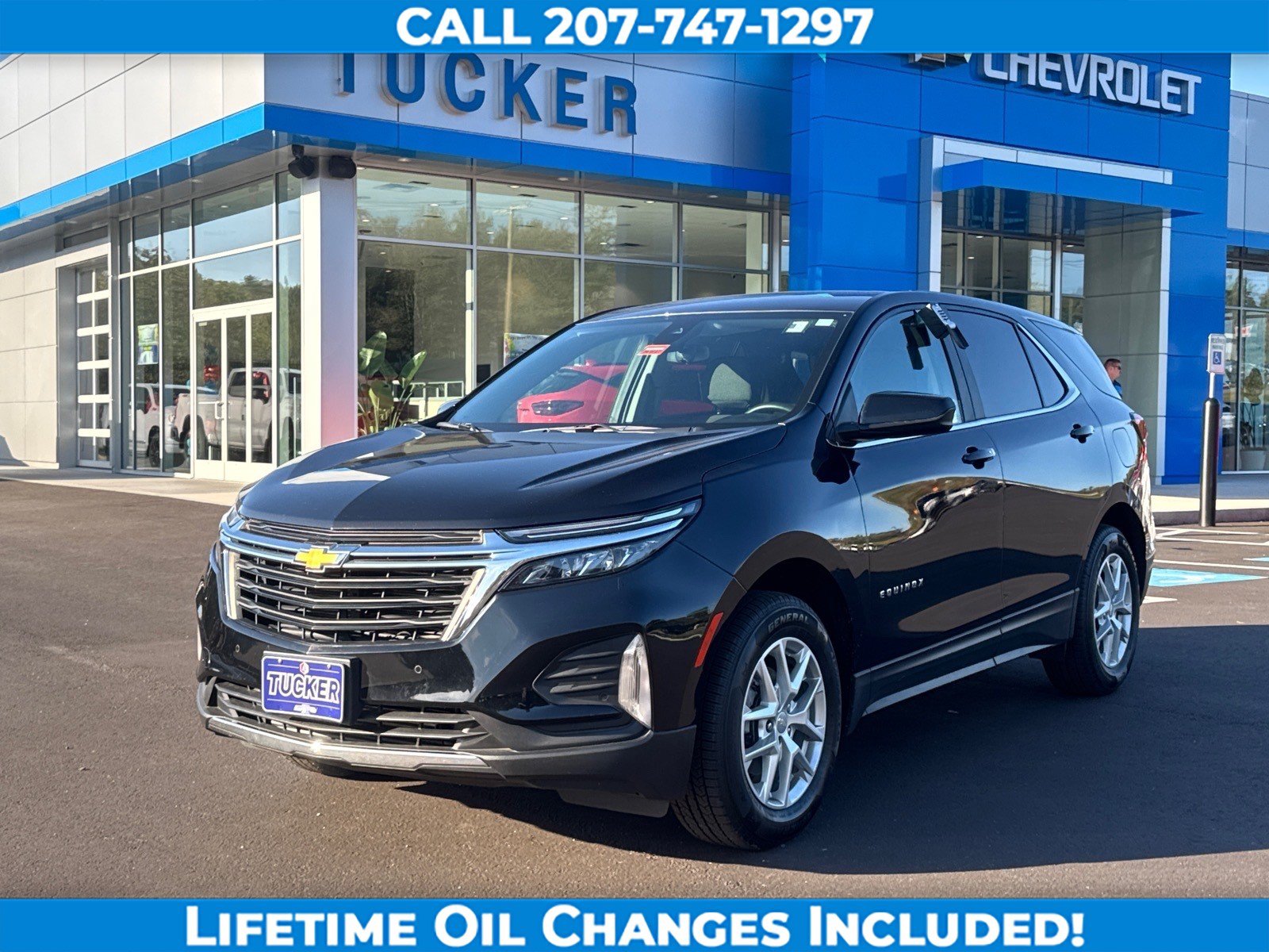 Used 2023 Chevrolet Equinox LT AWD/4WD image 1