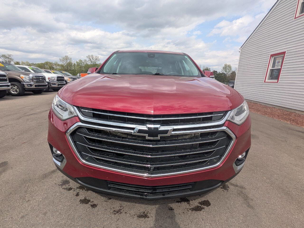 Used 2021 Chevrolet Traverse LT w/ LT Premium Package image 5