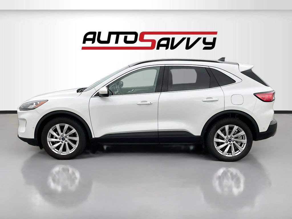 Used 2022 Ford Escape Titanium w/ Titanium Elite Package AWD/4WD image 4