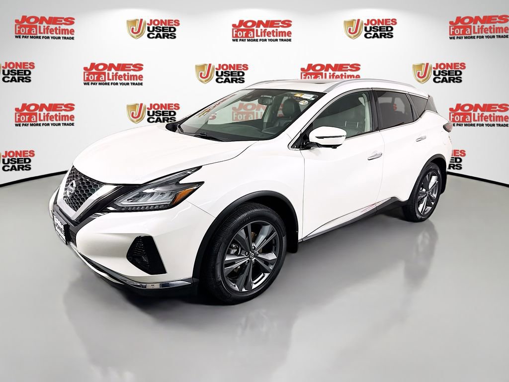 Used 2019 Nissan Murano Platinum w/ Cargo Package AWD/4WD image 15