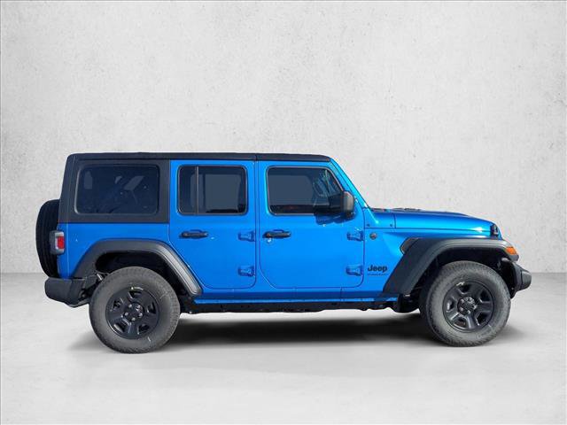 New 2026 Jeep Wrangler Sport image 4