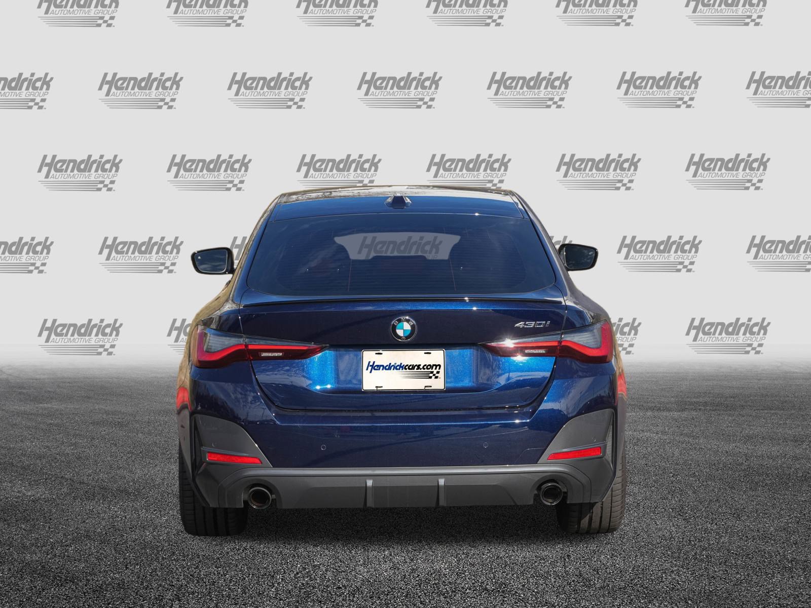 Used 2023 BMW 430i Gran Coupe w/ M Sport Package image 8