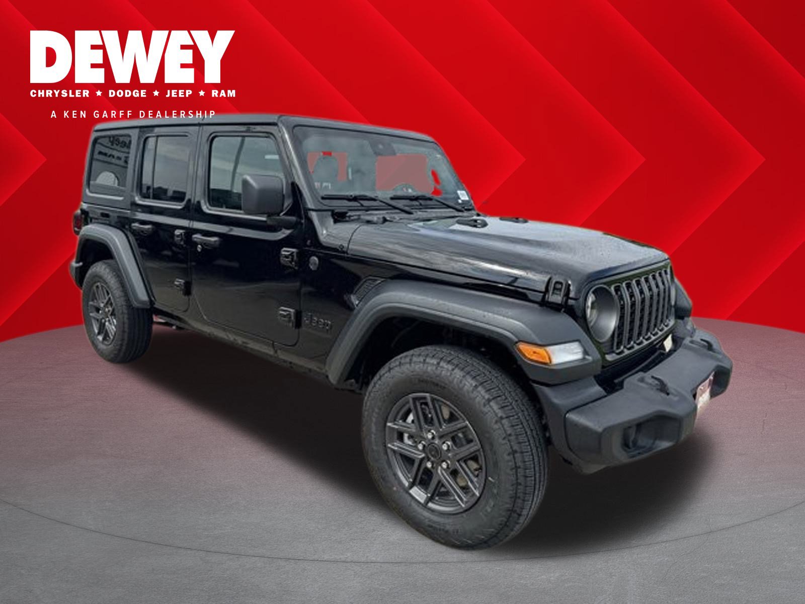 New 2025 Jeep Wrangler Sport S