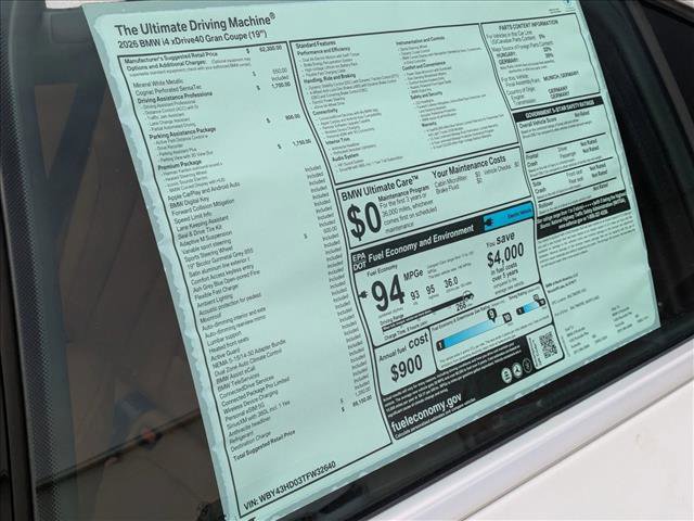 New 2026 BMW i4 xDrive40i image 19