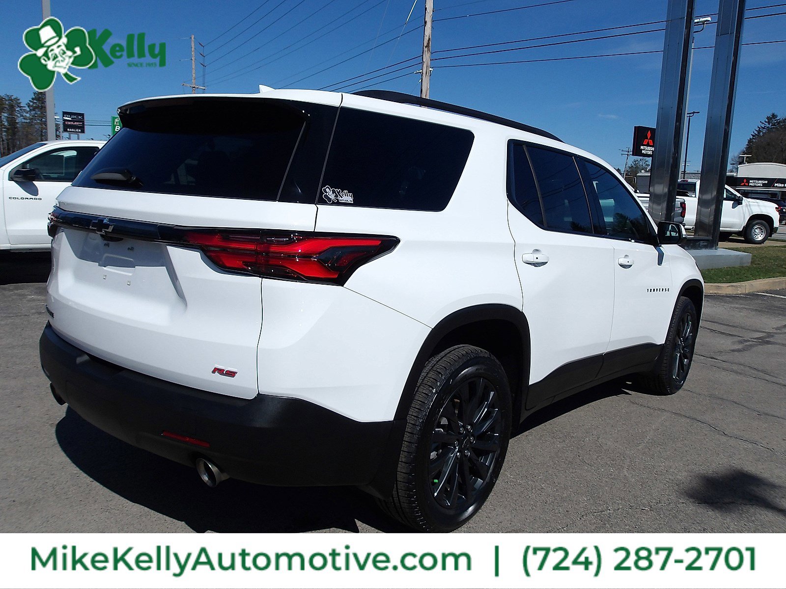 Used 2023 Chevrolet Traverse RS w/ LPO, Floor Liner Package FWD image 7