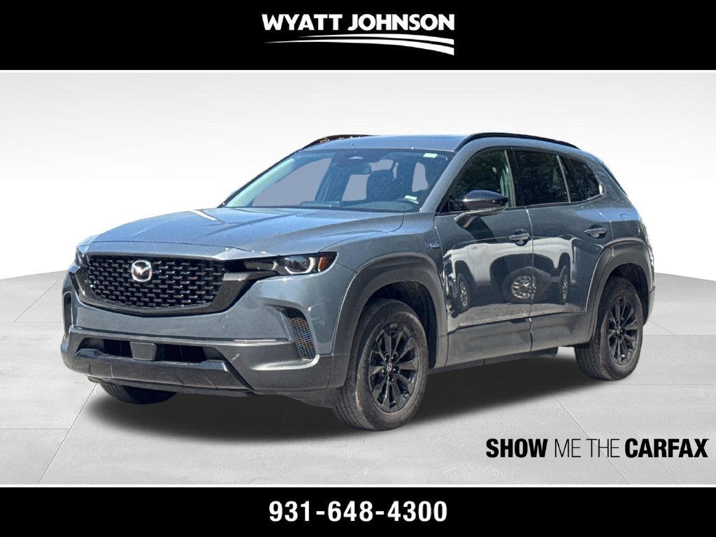 Used 2025 MAZDA CX-50 AWD 2.5 Hybrid w/ Premium Pkg