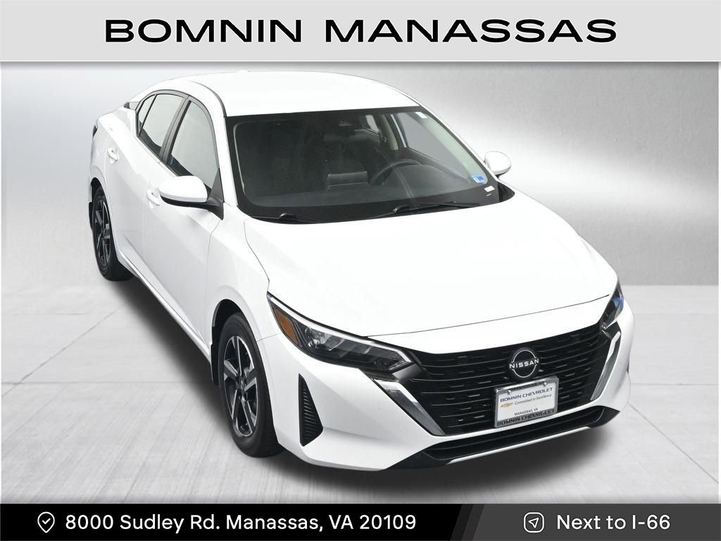 Used 2025 Nissan Sentra SV w/ Trunk Package FWD image 28