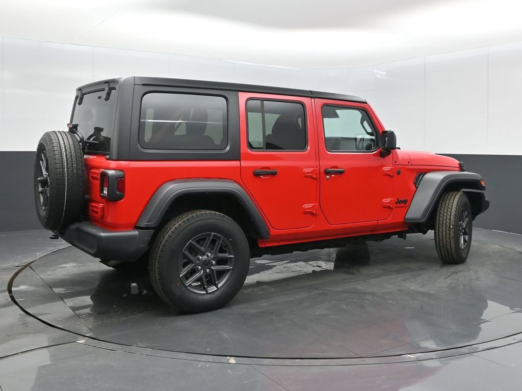 Certified 2024 Jeep Wrangler Sport S image 7
