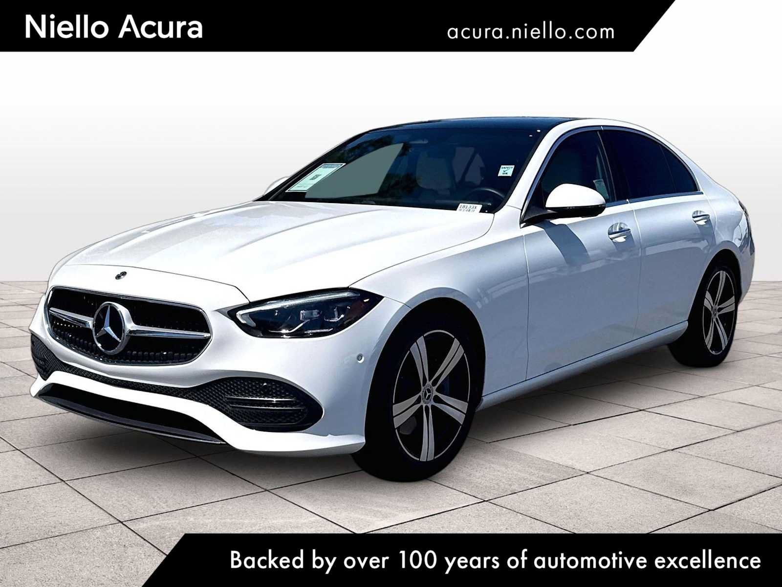 Used 2025 Mercedes-Benz C 300 Sedan