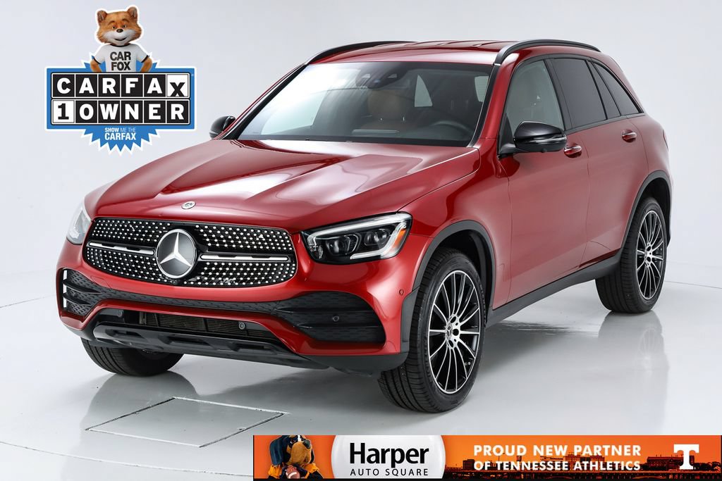 Used 2021 Mercedes-Benz GLC 300 4MATIC image 1