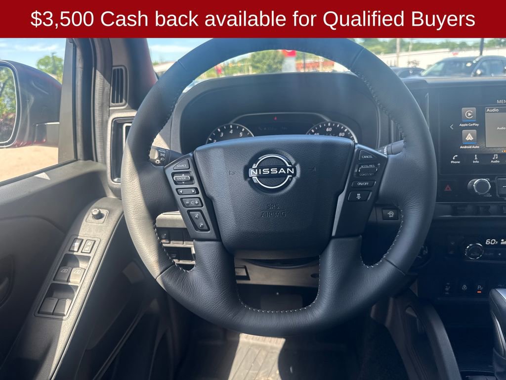 New 2026 Nissan Frontier SV w/ SV Convenience Package AWD/4WD image 25
