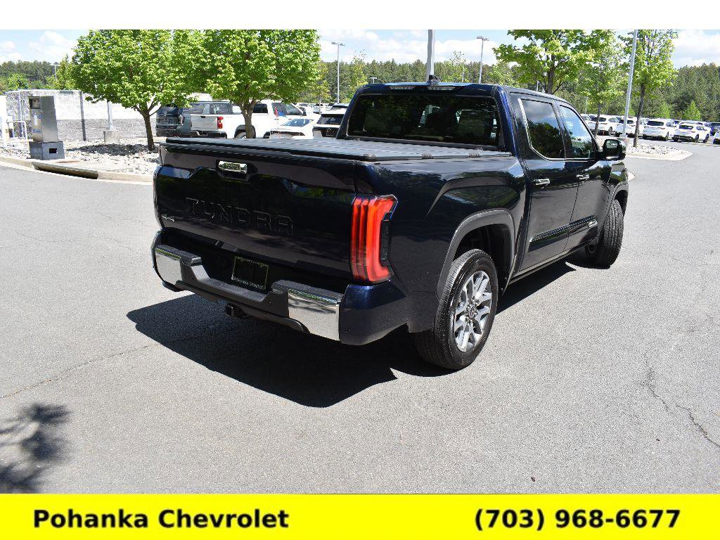 Used 2023 Toyota Tundra 1794 Edition AWD/4WD image 7