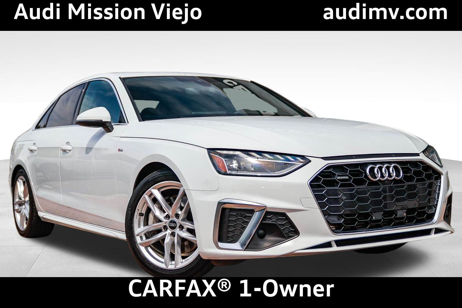 Used 2023 Audi A4 2.0T Premium Plus w/ Premium Plus Package AWD/4WD image 1