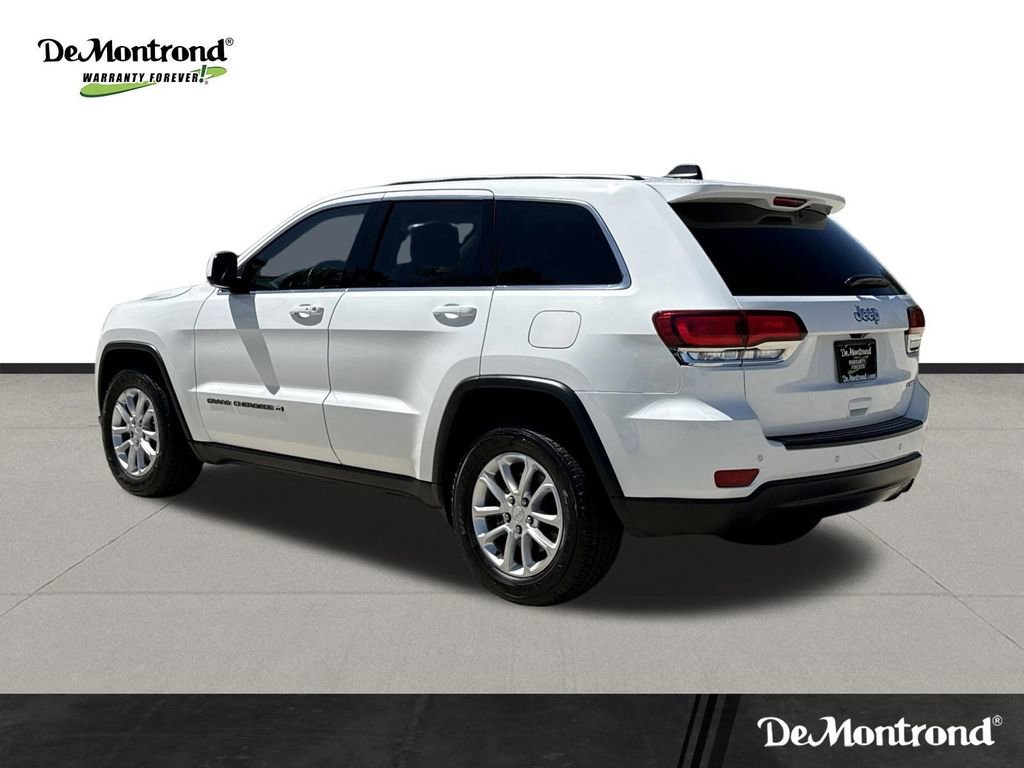 Used 2022 Jeep Grand Cherokee Laredo E w/ Security & Convenience Group image 7