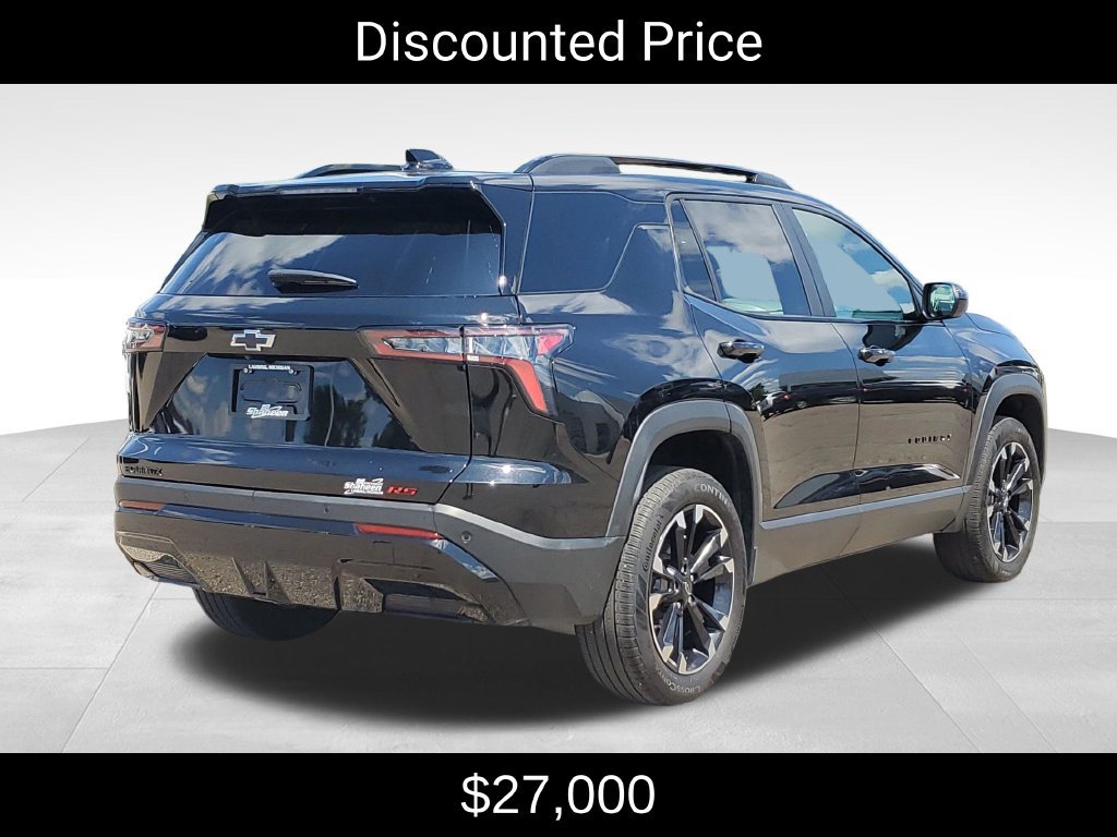 Certified 2025 Chevrolet Equinox RS FWD image 3