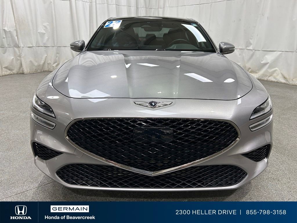 Used 2023 Genesis G70 3.3T w/ Sport Advanced Package AWD/4WD image 3
