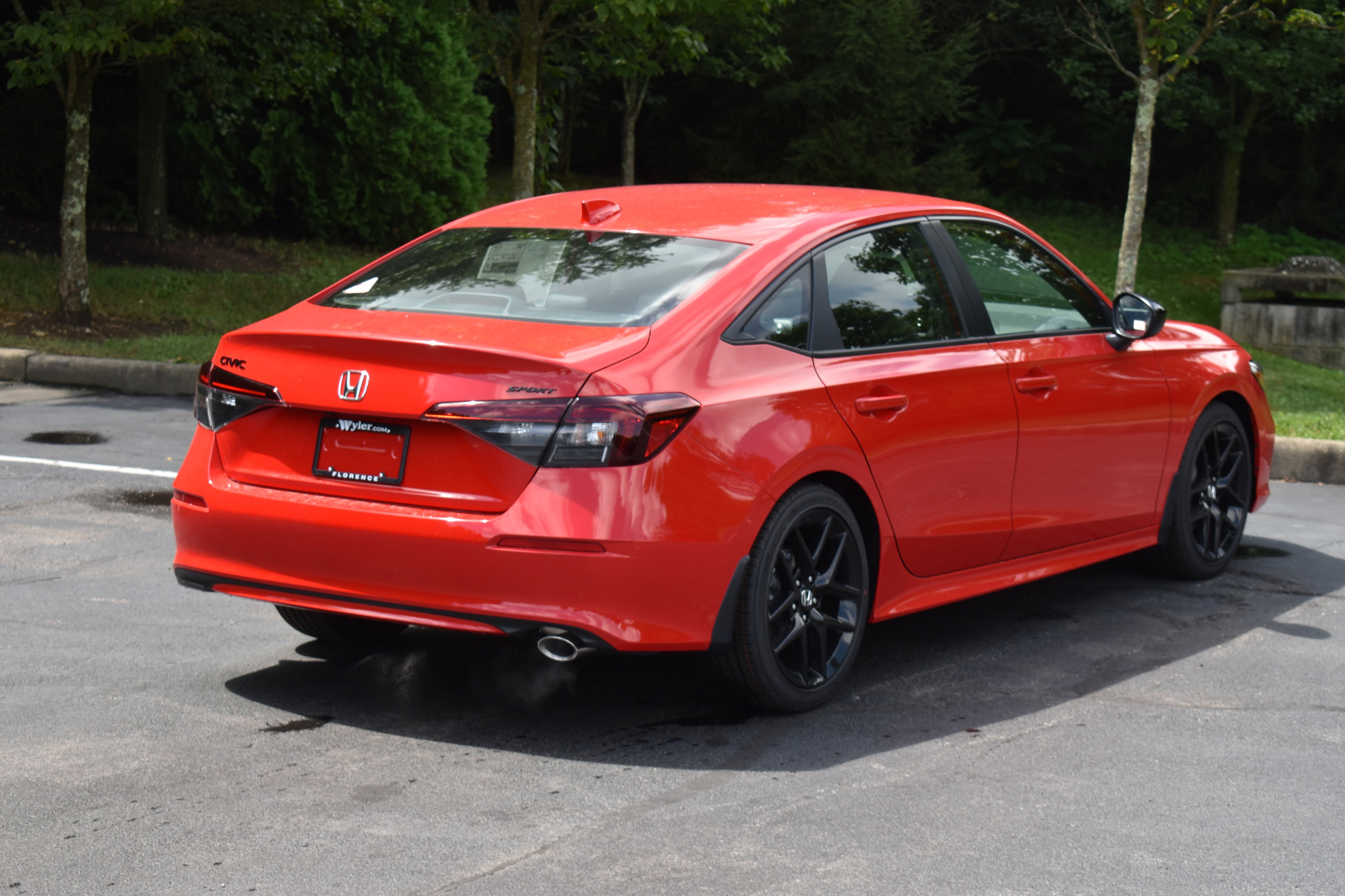 New 2026 Honda Civic Sport image 8