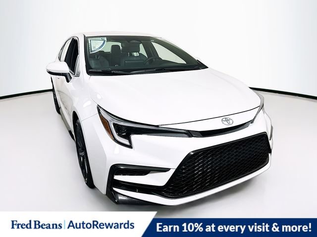 New 2026 Toyota Corolla SE