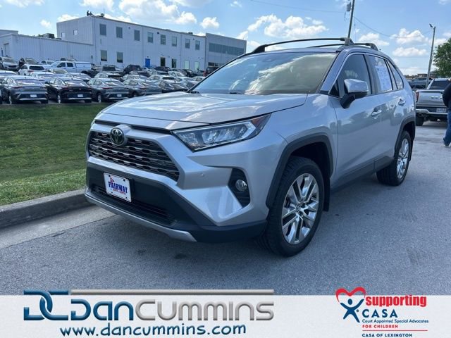 Used 2020 Toyota RAV4 Limited