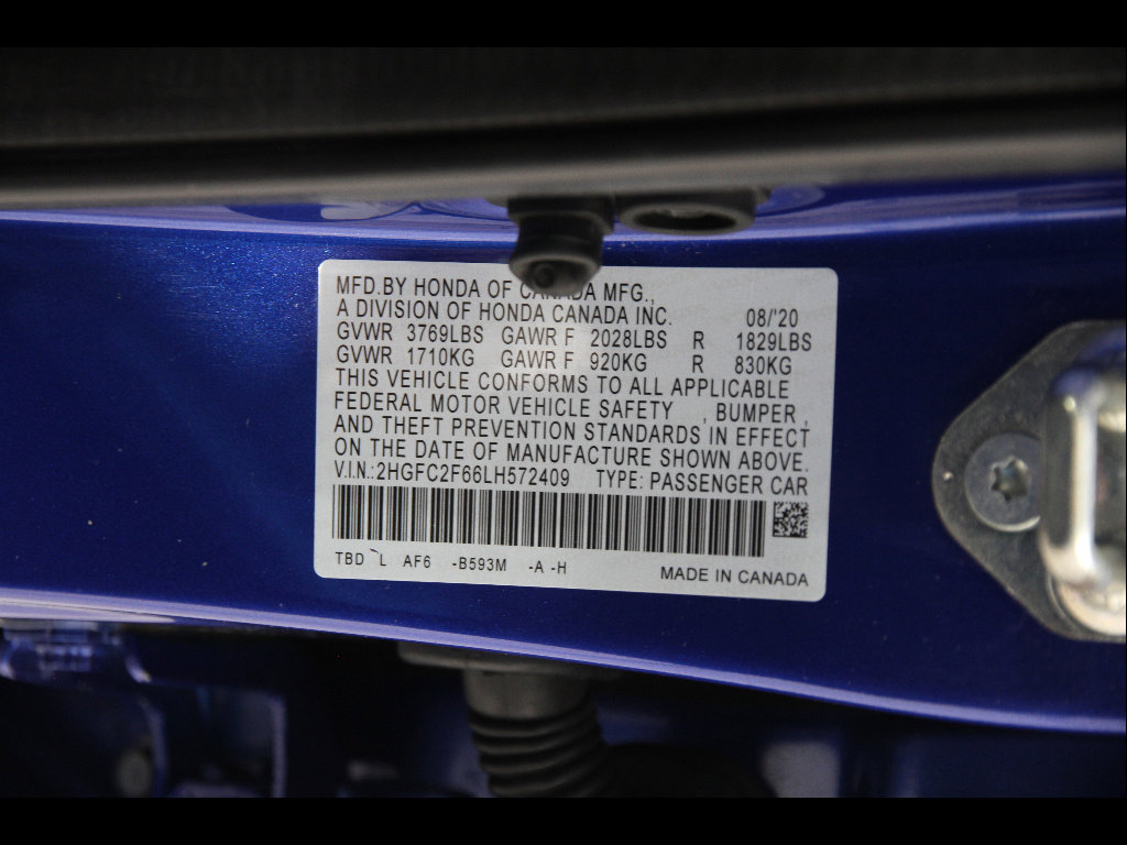 Used 2020 Honda Civic LX image 20