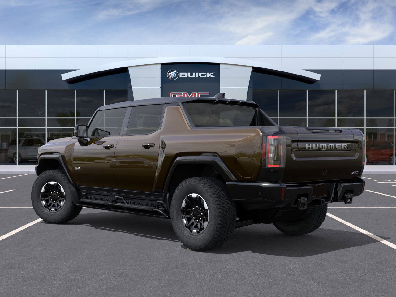 New 2025 GMC Hummer EV 3X w/ Extreme Off-Road Package AWD/4WD image 3