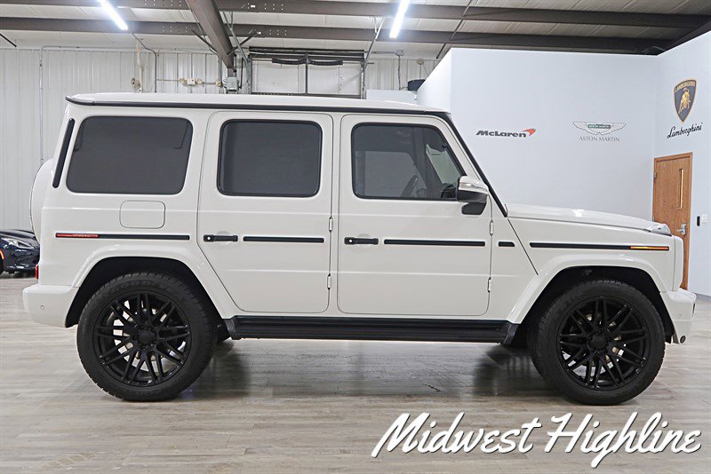 Used 2019 Mercedes-Benz G 550 image 8