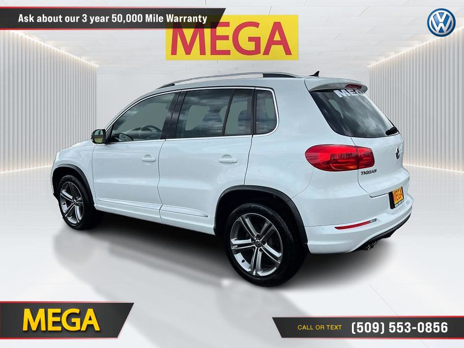 Used 2017 Volkswagen Tiguan Sport AWD/4WD image 9