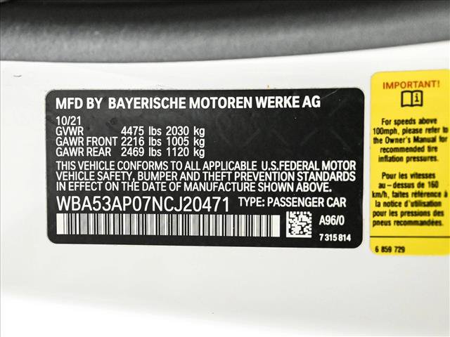 Used 2022 BMW 430i Coupe w/ Convenience Package RWD image 25