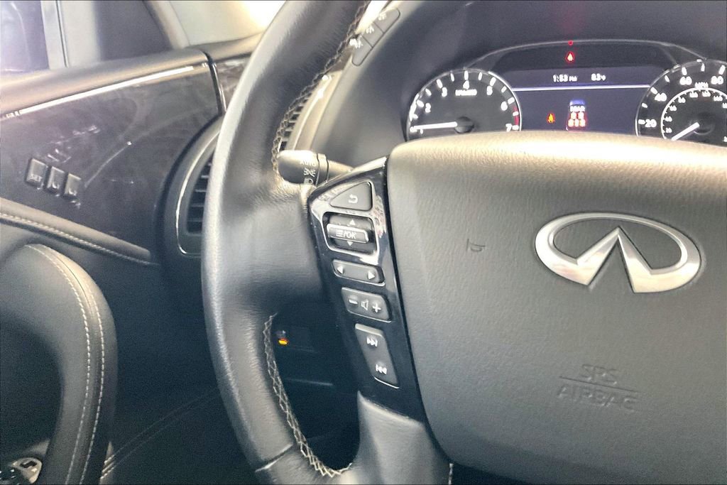 Used 2024 INFINITI QX80 Luxe image 8