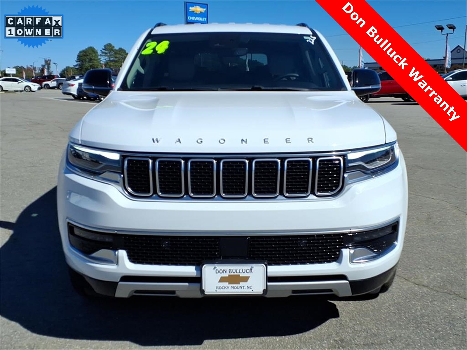 Used 2024 Jeep Wagoneer L Series II w/ Flexible Seating Group image 8