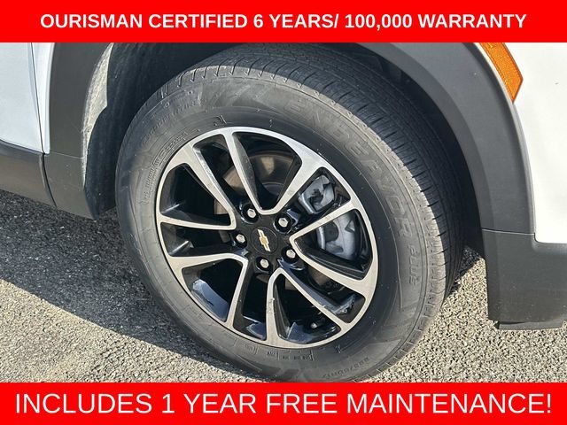 Used 2025 Chevrolet TrailBlazer LT AWD/4WD image 7
