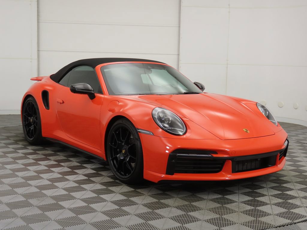 Used 2022 Porsche 911 Turbo image 11