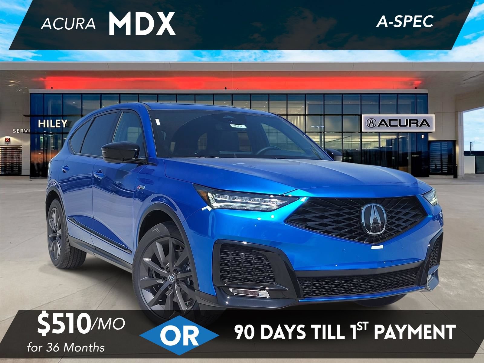 New 2026 Acura MDX A-Spec