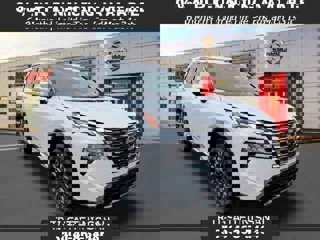 New 2026 Nissan Rogue Platinum w/ Tech Package