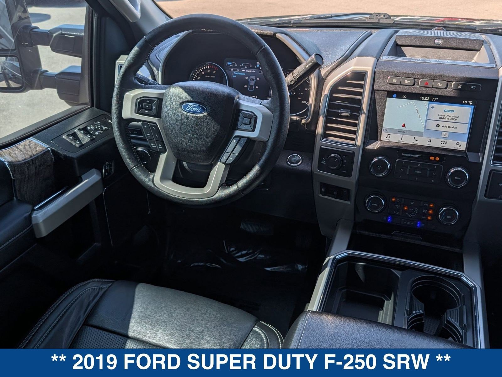 Used 2019 Ford F250 Lariat w/ Lariat Ultimate Package AWD/4WD image 22