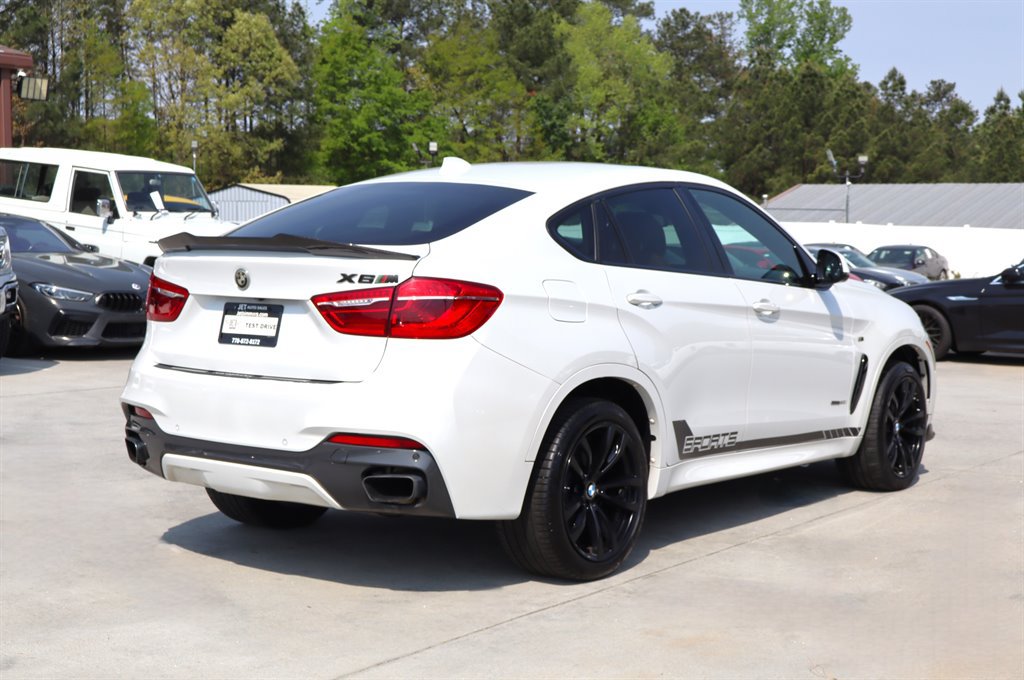 Used 2017 BMW X6 xDrive50i AWD/4WD image 7