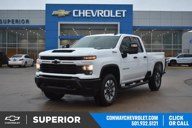 New 2026 Chevrolet Silverado 2500 Custom w/ Custom Value Package