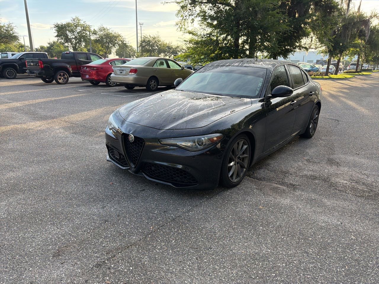 Used 2022 Alfa Romeo Giulia Sprint