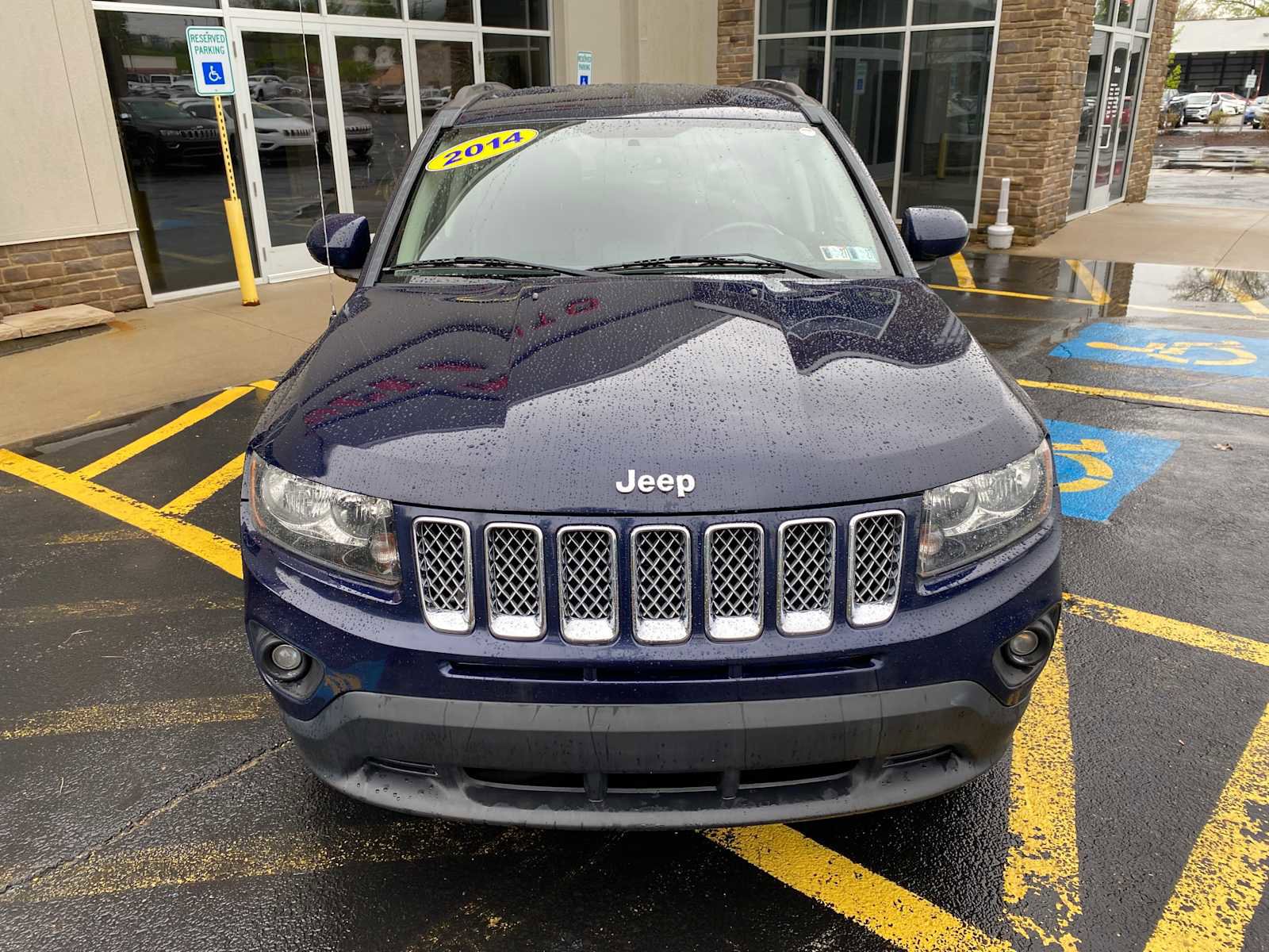 Used 2014 Jeep Compass Latitude AWD/4WD image 11