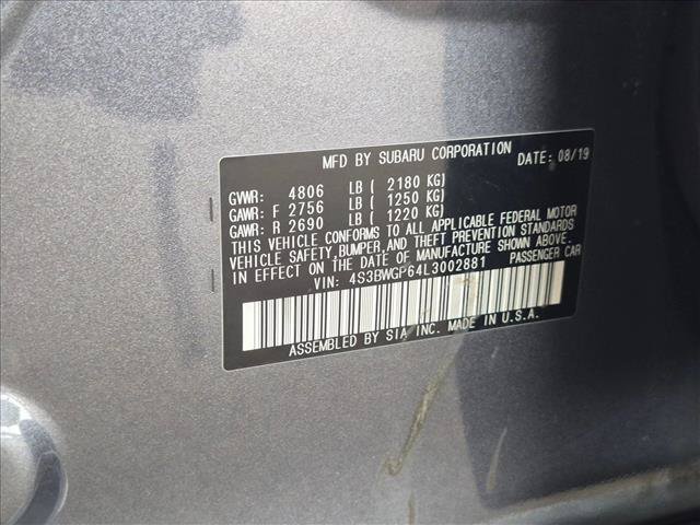 Used 2020 Subaru Legacy Touring XT AWD/4WD image 25