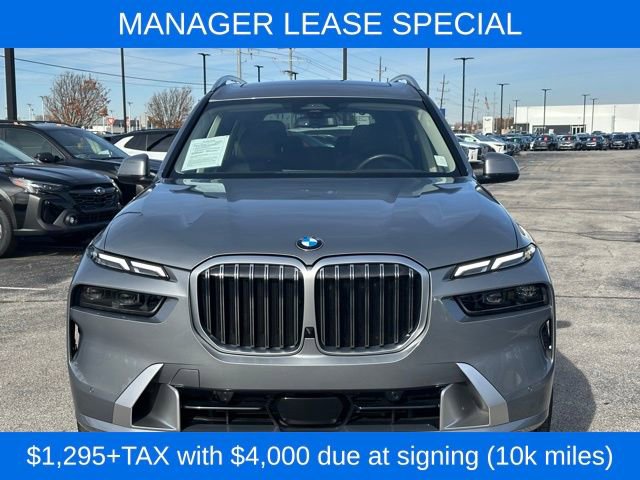 Certified 2025 BMW X7 xDrive40i w/ Premium Package image 2