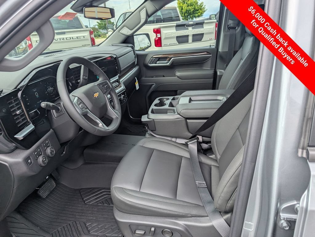 New 2026 Chevrolet Silverado 1500 LT w/ Z71 Off-Road Package AWD/4WD image 15
