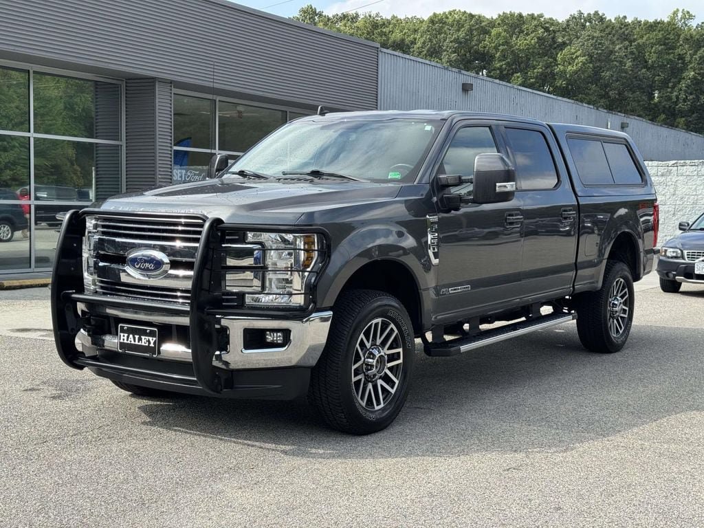 Used 2019 Ford F250 Lariat w/ Lariat Value Package AWD/4WD image 24